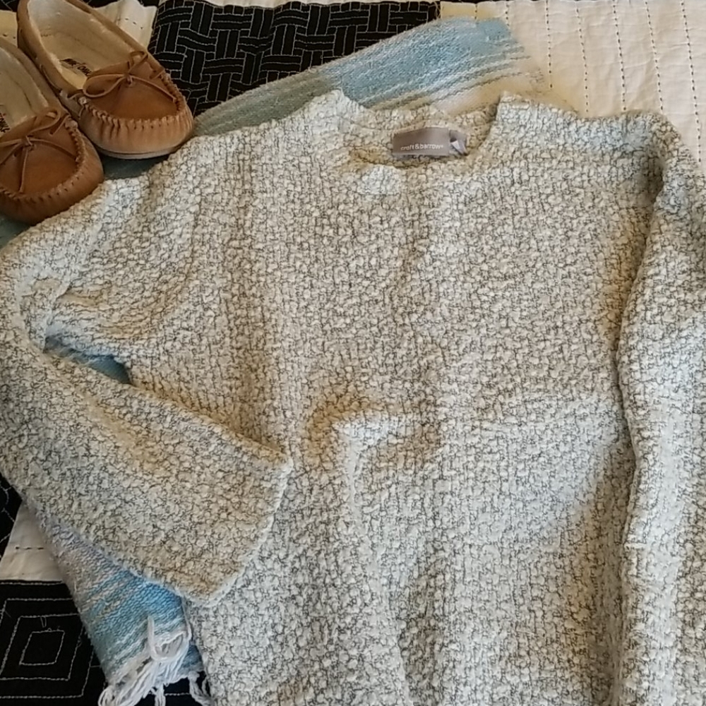 Comfy sweater from Croft & Barrow